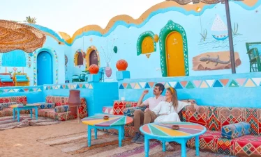 Nubian Village Tour by Felucca and Camel Ride