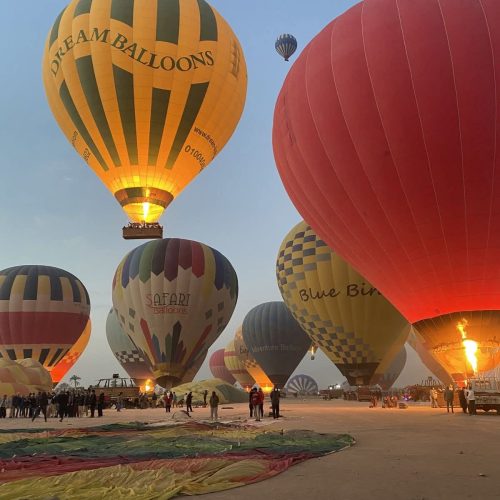 Hot Air Balloon in Luxor – Sunrise Adventure
