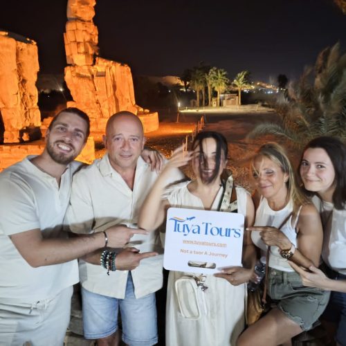 Luxor: Guided Tour to Valley of the Kings, Hatshepsut Temple, Habu Temple & Colossi of Memnon