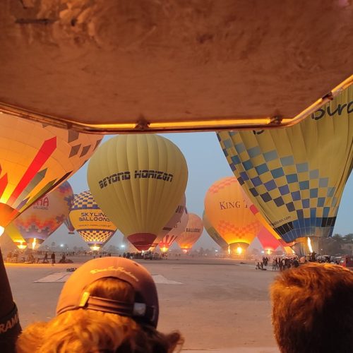 Hot Air Balloon in Luxor – Sunrise Adventure