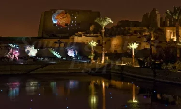 Luxor: Karnak Temple Sound and Light Show