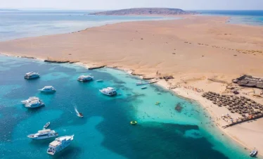 Orange Bay Island Snorkeling Trip – Hurghada
