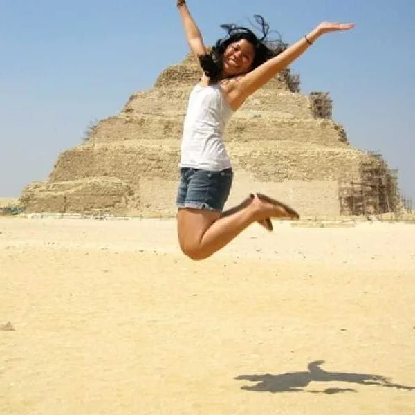 Full-Day Tour to Giza Pyramids – Great Pyramid of Khufu