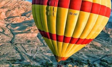 Luxor Overnight with Hot Air Balloon from Hurghada