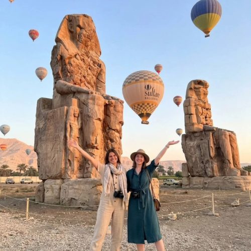 Luxor Overnight with Hot Air Balloon from Marsa Alam