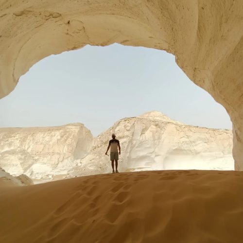 WHITE DESERT & BAHARIYA OASIS  2 nights 3 days safari and camping