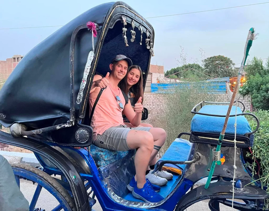 Luxor Horse-Drawn Carriage Tour