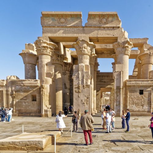 Day Tour to Edfu Temple and Kom Ombo Temple from Aswan