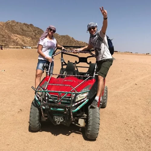 Hurghada Desert Safari: Quad Bike, Buggy, Camel Ride & Bedouin Dinner
