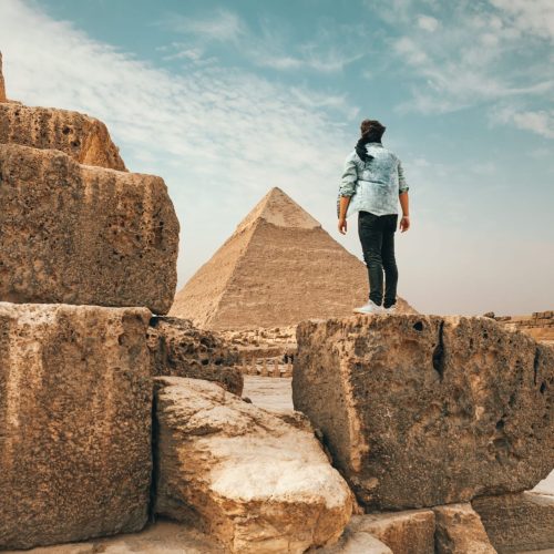 Full-Day Tour to Giza Pyramids, Saqqara & Memphis | Private Guided Tour