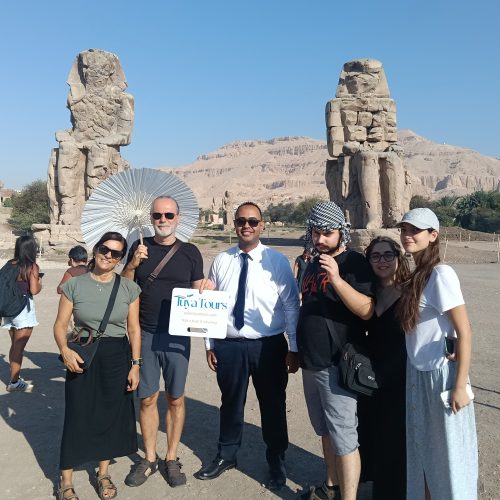 Colossi of Memnon