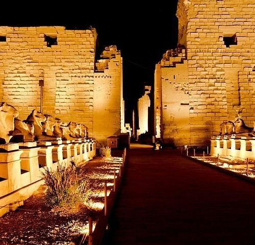 Luxor: Karnak Temple Sound and Light Show
