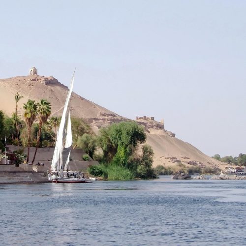 Felucca Ride at Sunset with Nubian Music