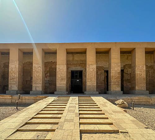 Abydos & Dendera Temples Guided Tour from Luxor