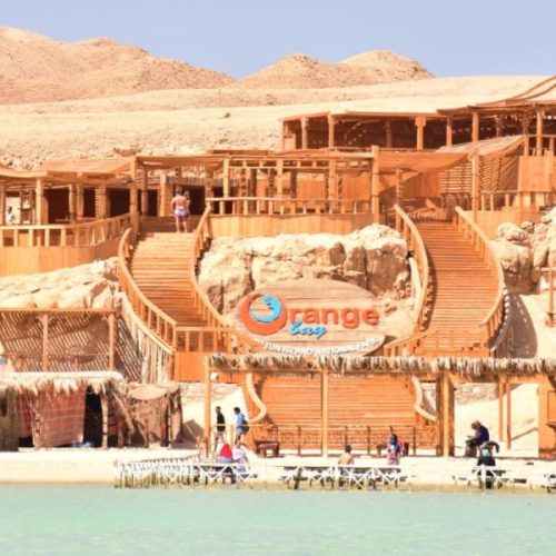 Orange Bay Island Snorkeling Trip with Lunch & Hotel Transfers – Hurghada