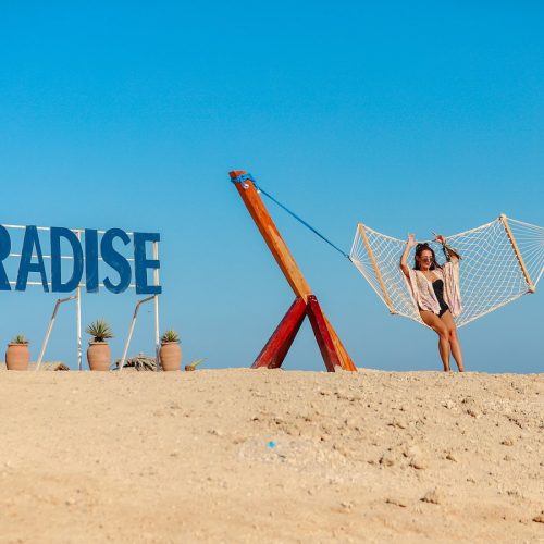 Paradise Island Hurghada Day Trip with Snorkeling & Lunch