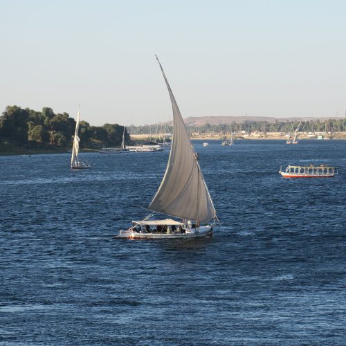 Sunset Felucca Ride and Banana Island Tour in Luxor