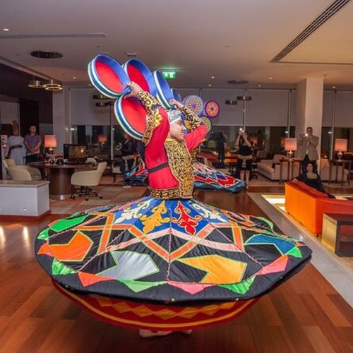 Luxury Nile Dinner Cruise with Belly Dance & Tanoura Show