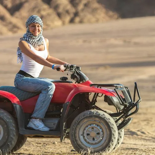 Hurghada Desert Safari by Quad Bike