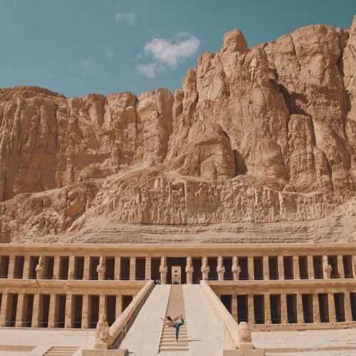 Luxor Day Trip from Sharm El Sheikh by Plane (Private Tour)
