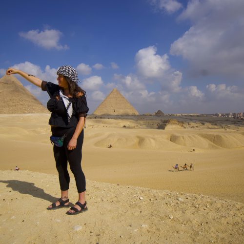 Cairo by Flight from Hurghada – Pyramids, Grand Egyptian Museum, Memphis & Saqqara